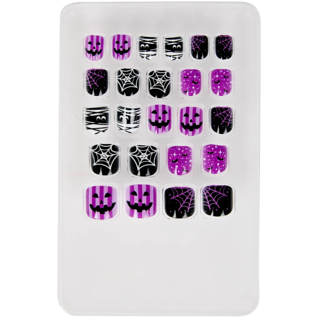Unhas postiças de Halloween