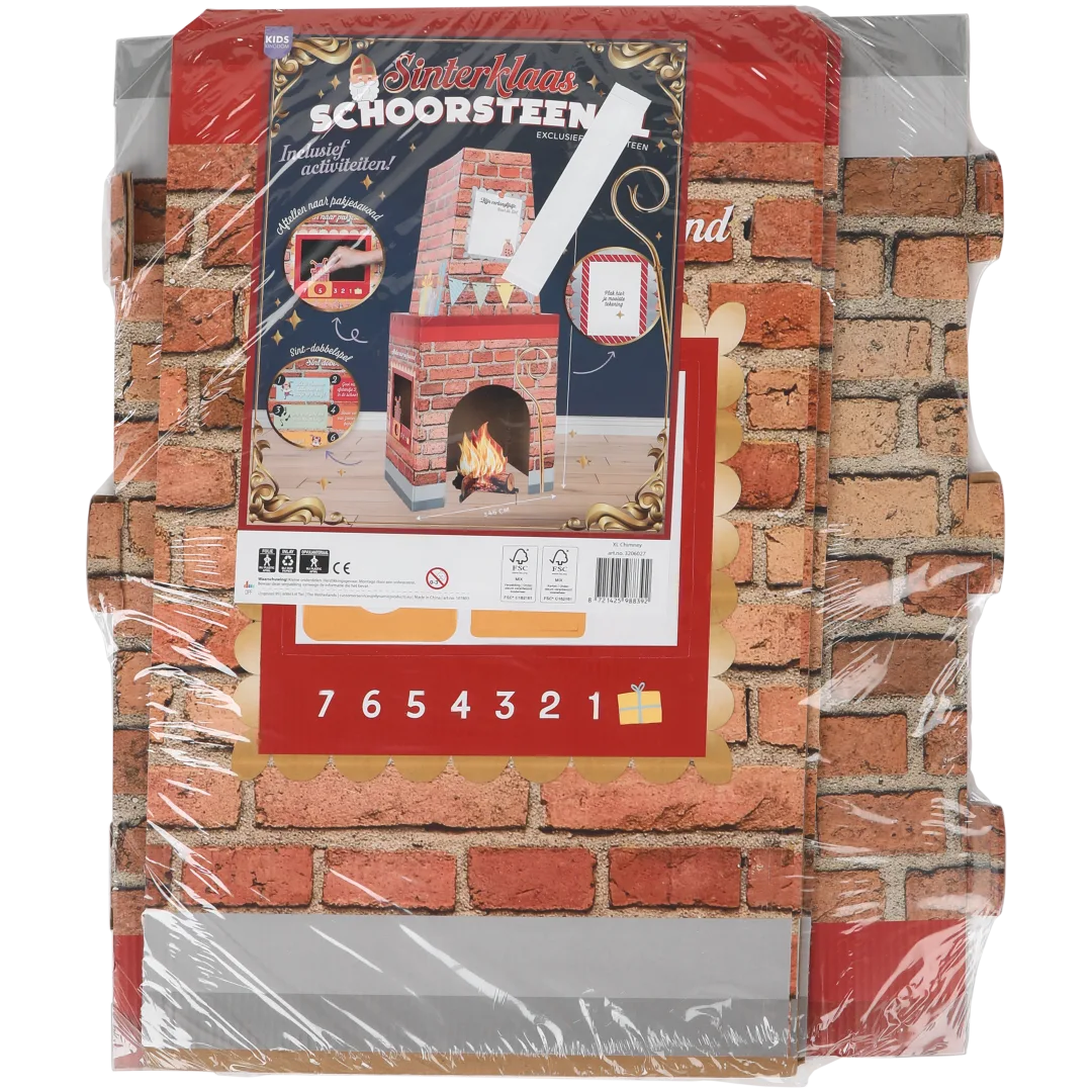 Kids Kingdom Sinterklaas-schoorsteen XL 2