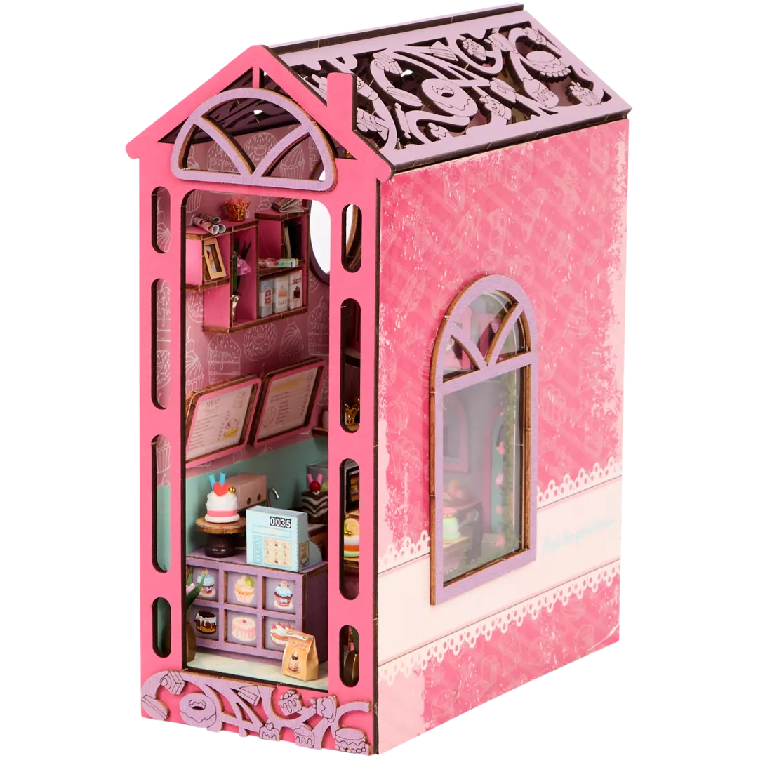 Book nook Crafts & Co