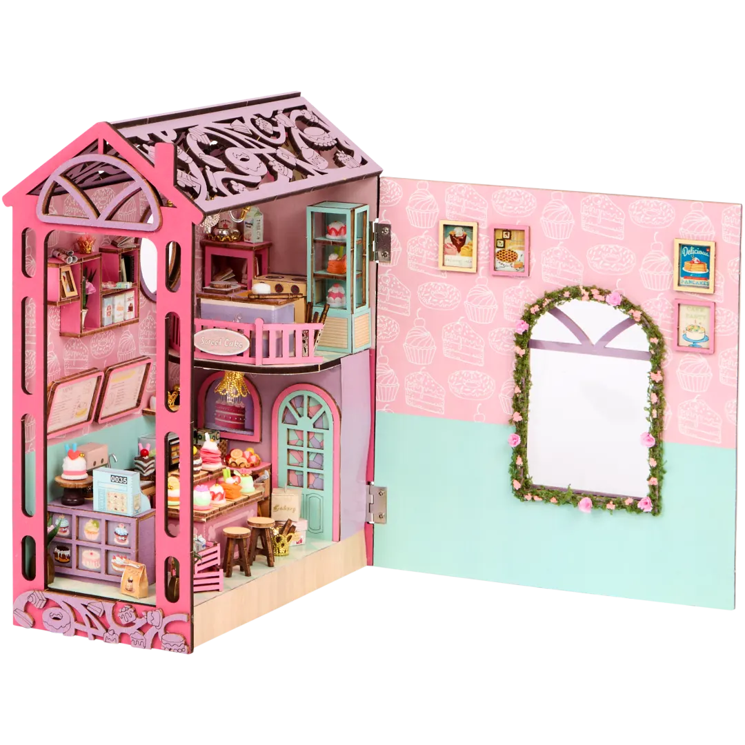 Book nook Crafts & Co