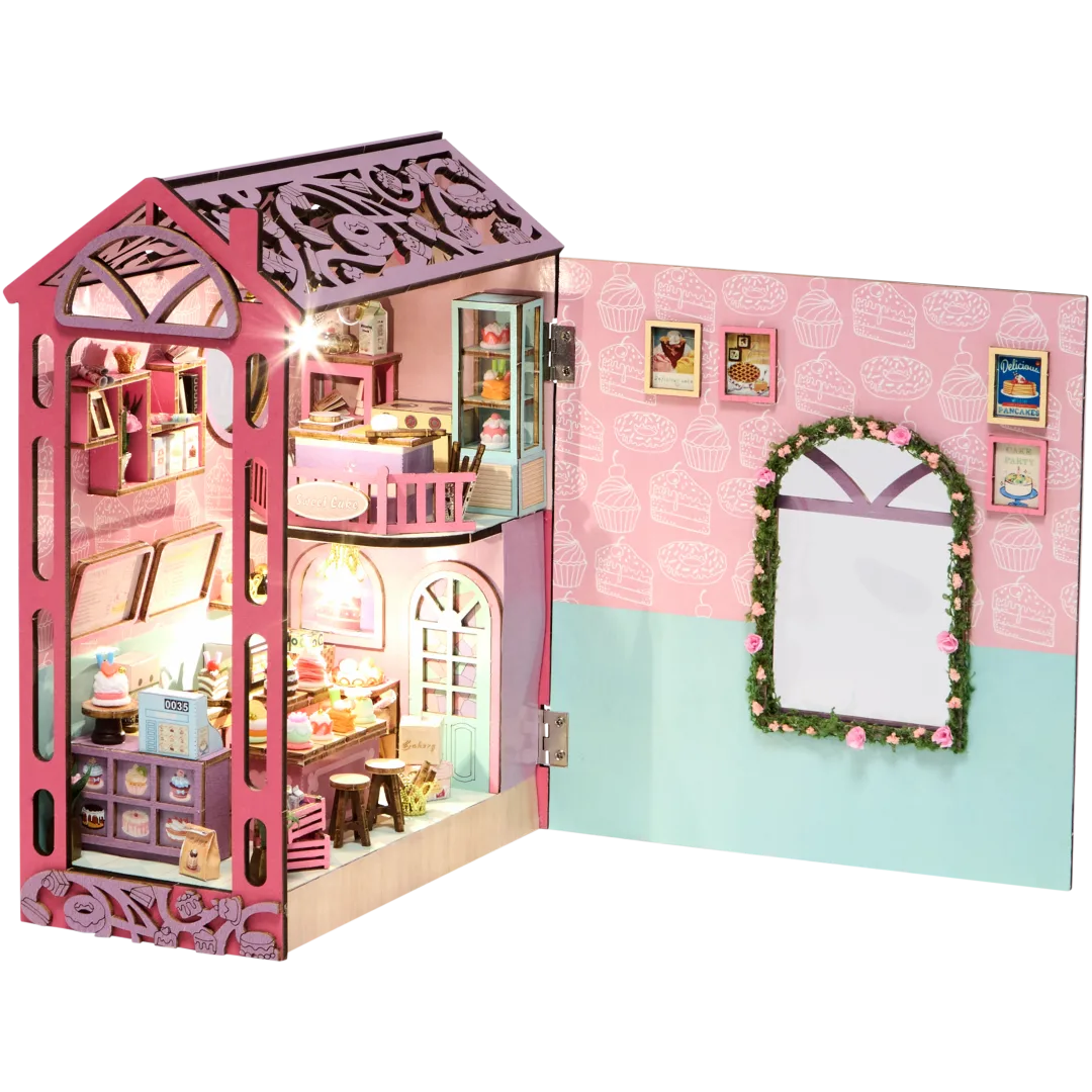 Book nook Crafts & Co