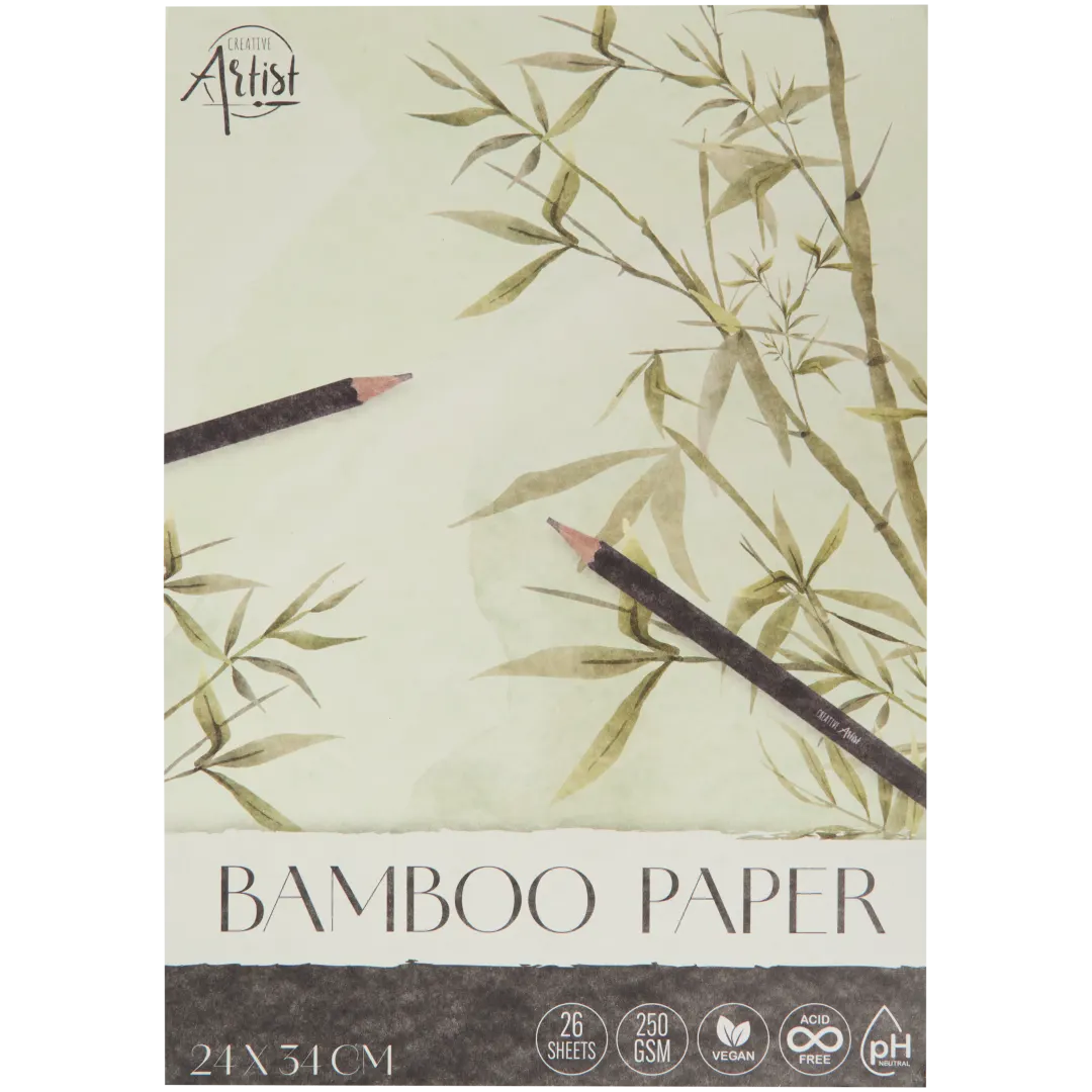 Szkicownik z papieru bambusowego