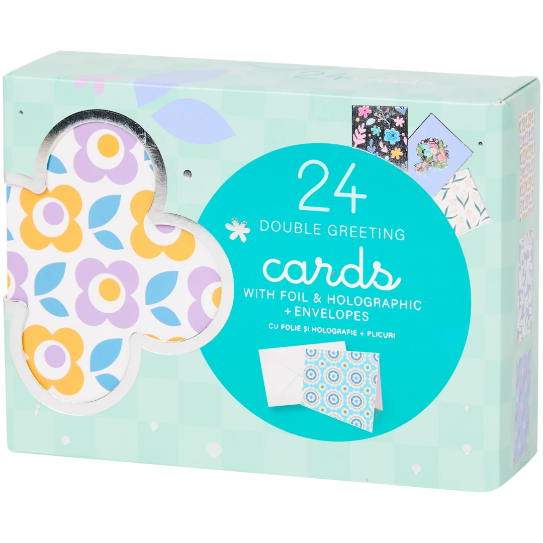 Caixa de cartões Craft Universe 6