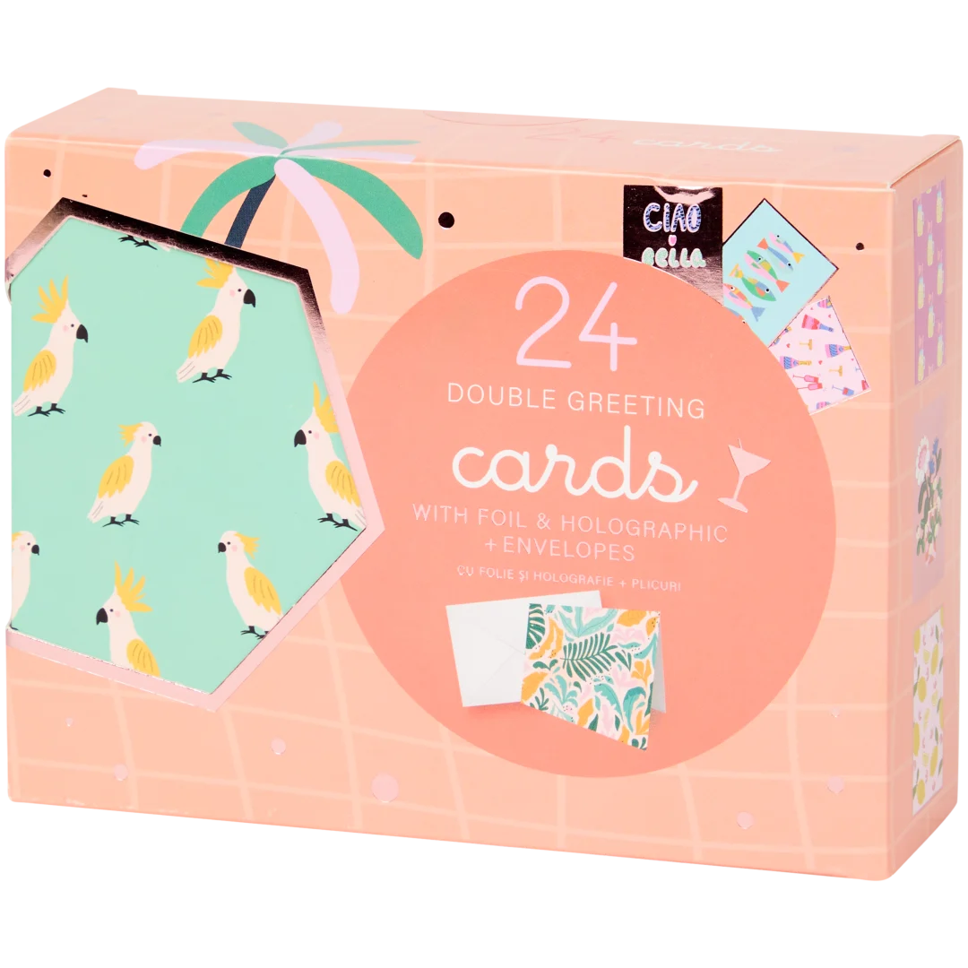 Caixa de cartões Craft Universe 3