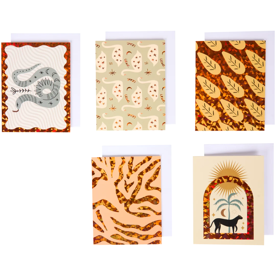 Caixa de cartões Craft Universe 2