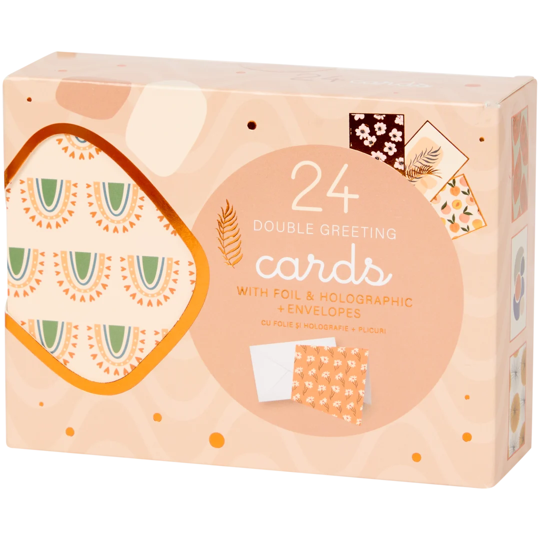 Caixa de cartões Craft Universe 1