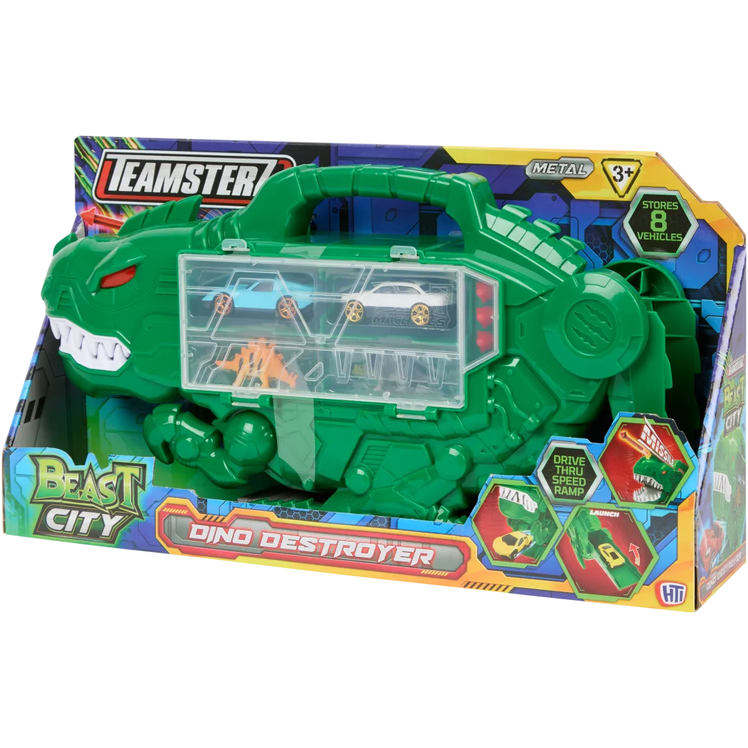 Beast City speelset 5