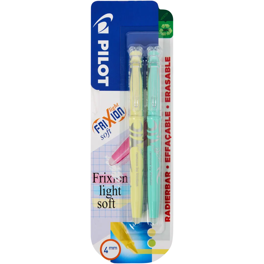 Pilot FriXion Light Auswaschbare Textmarker