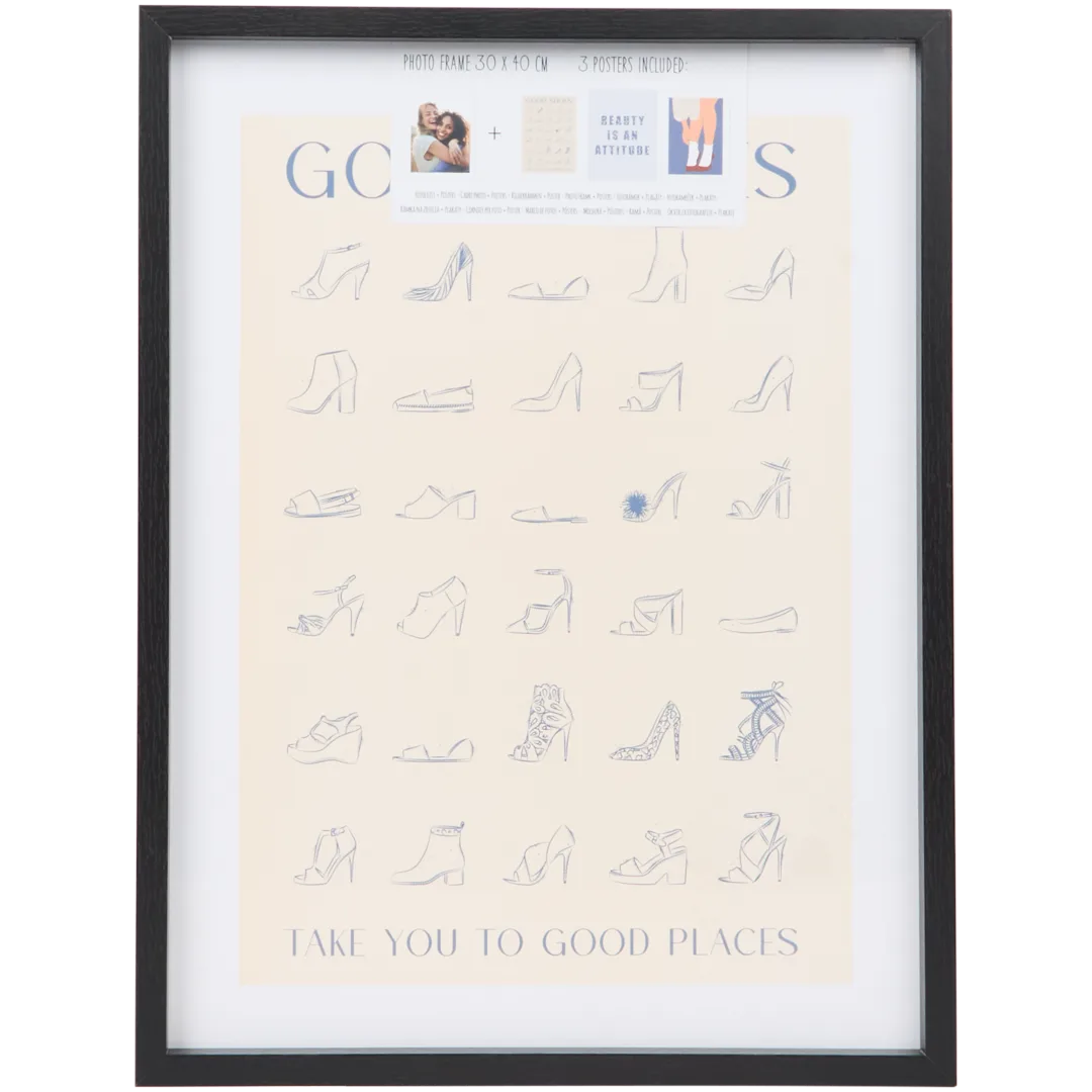 Ramă foto cu 3 imprimeuri