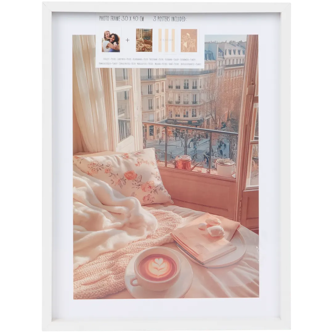 Ramă foto cu 3 imprimeuri