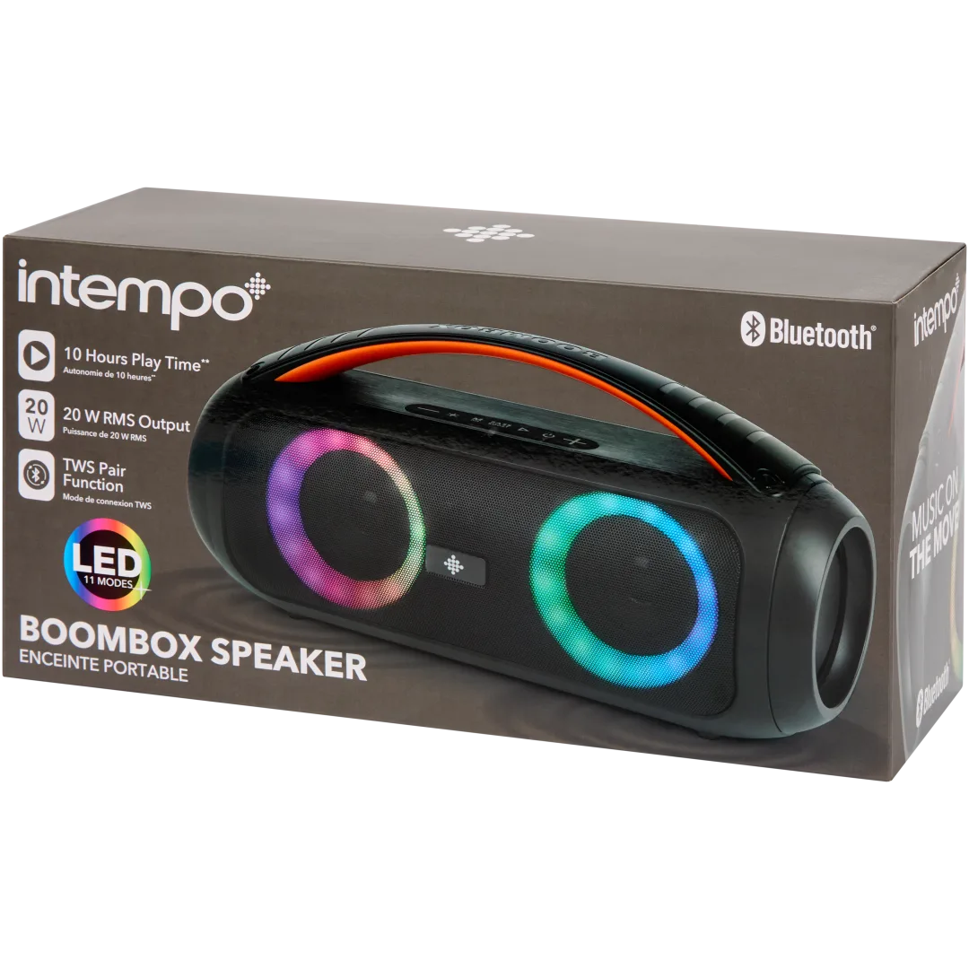 Altoparlante boombox Pulsar