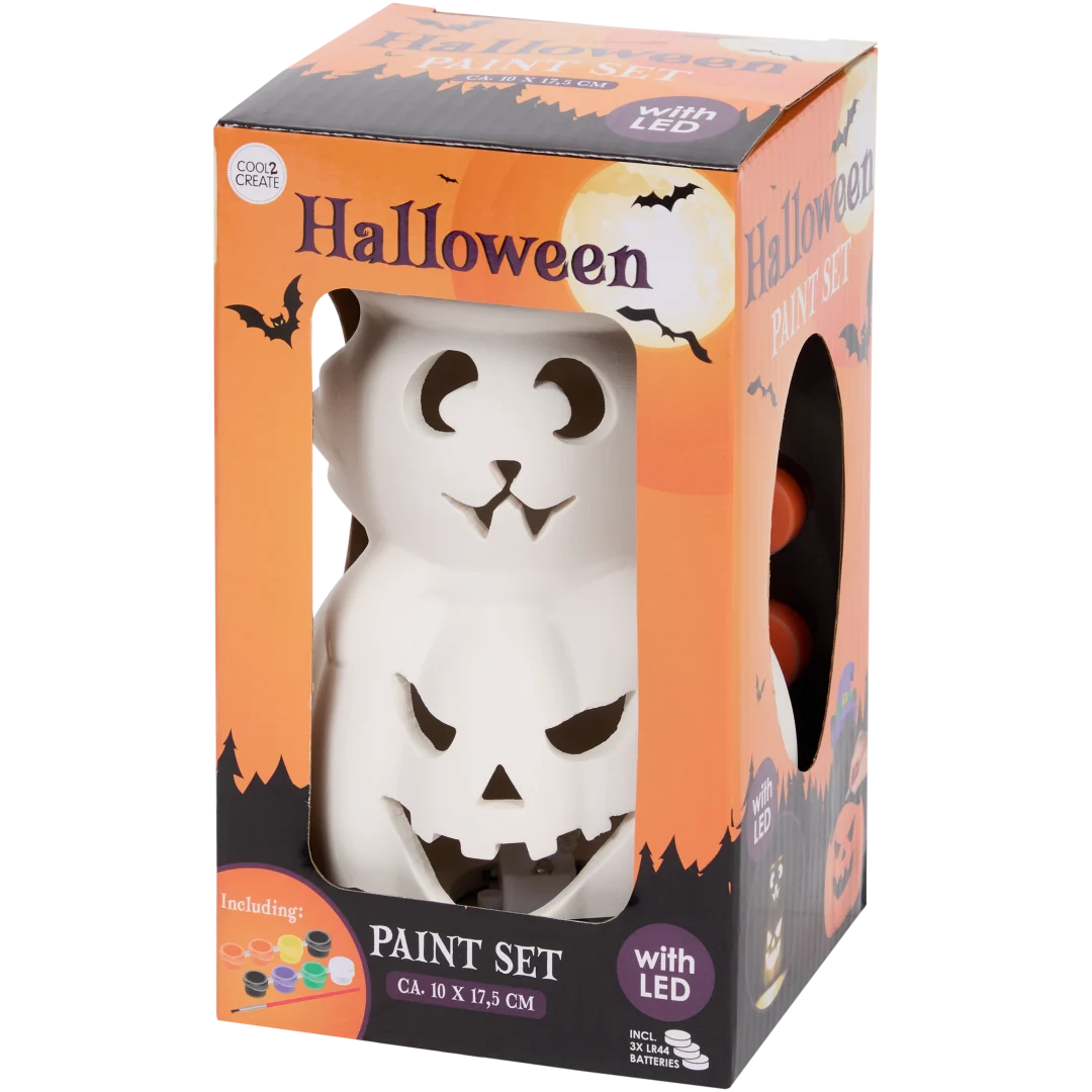 Baker Ross Halloween-Kronen Set – 3 Kronen Zum Selbstgestalten, In Lila, Schwarz, Grün – Bastelset Für Kinderpartys