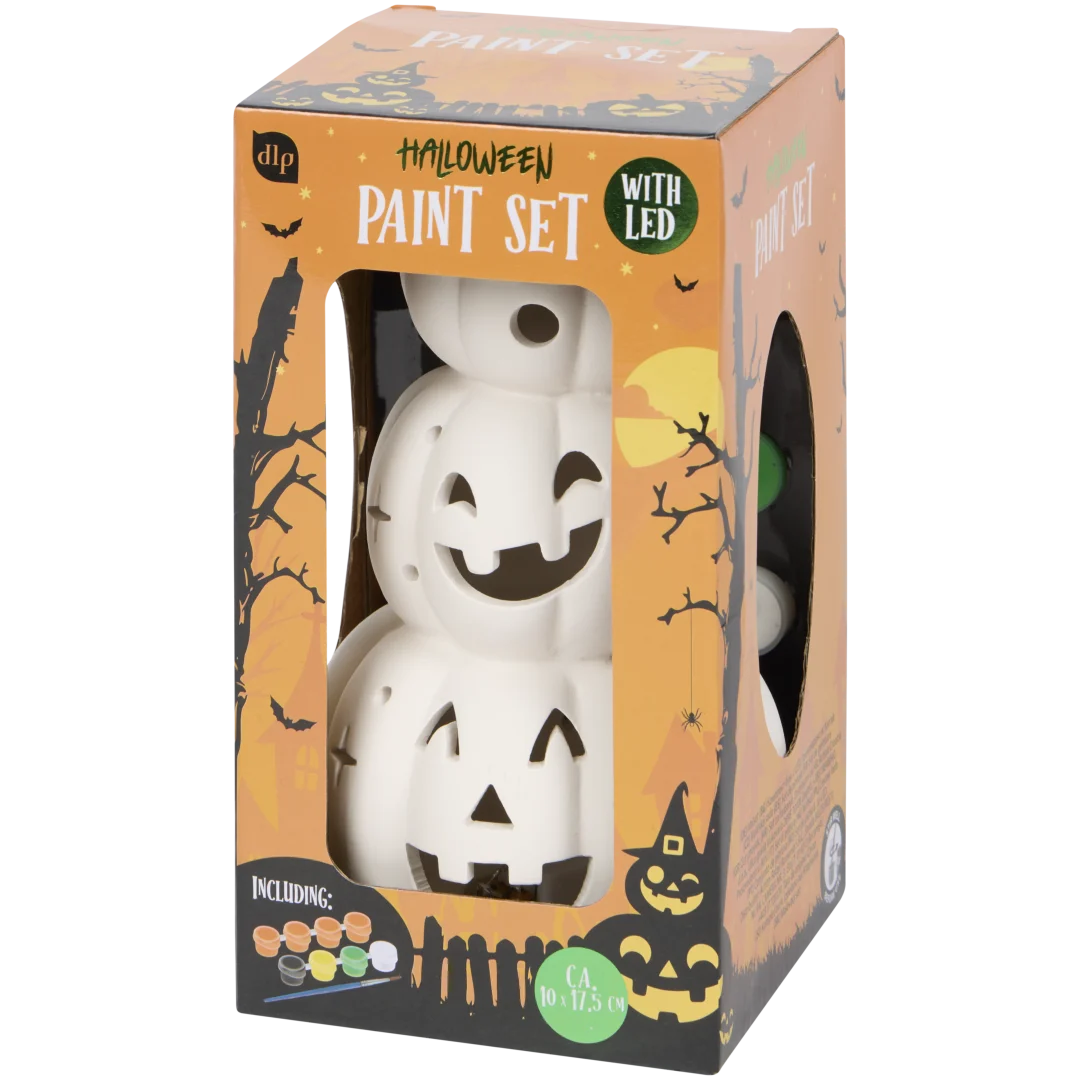 Bemale deine eigene Halloween-Figur