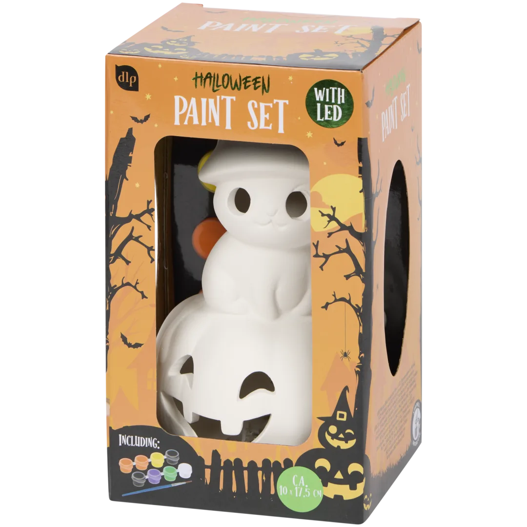 Bemale deine eigene Halloween-Figur