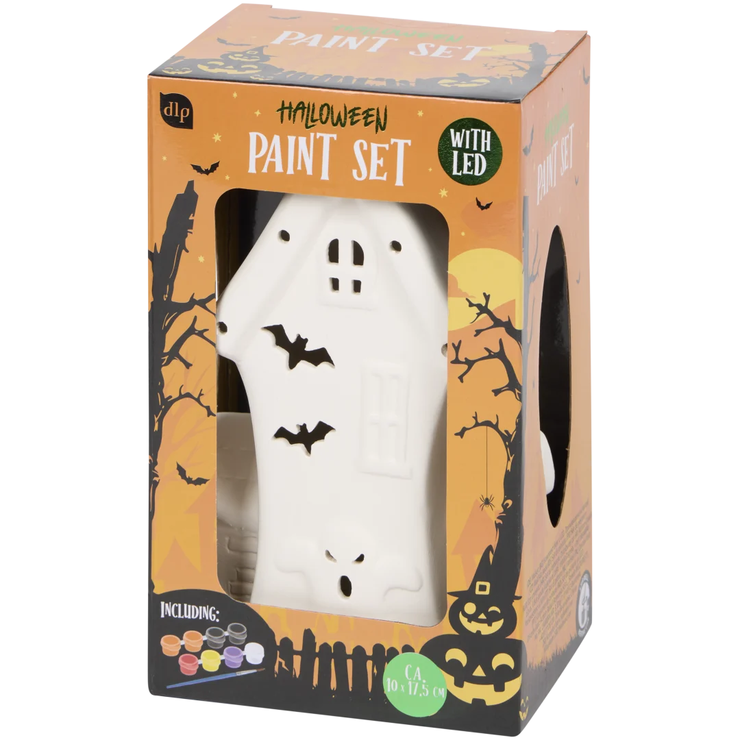 Bemale deine eigene Halloween-Figur