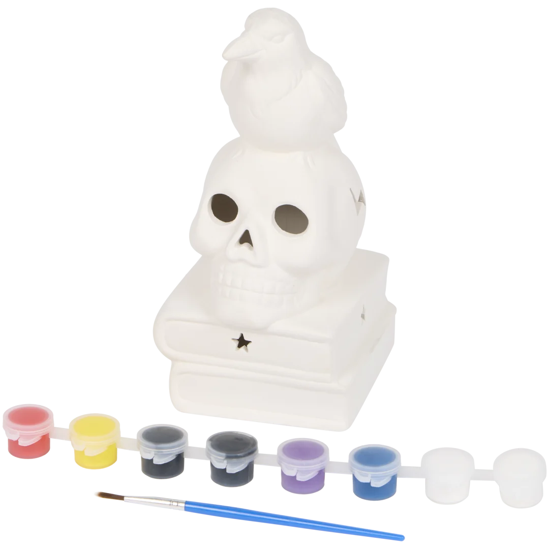 Bemale deine eigene Halloween-Figur