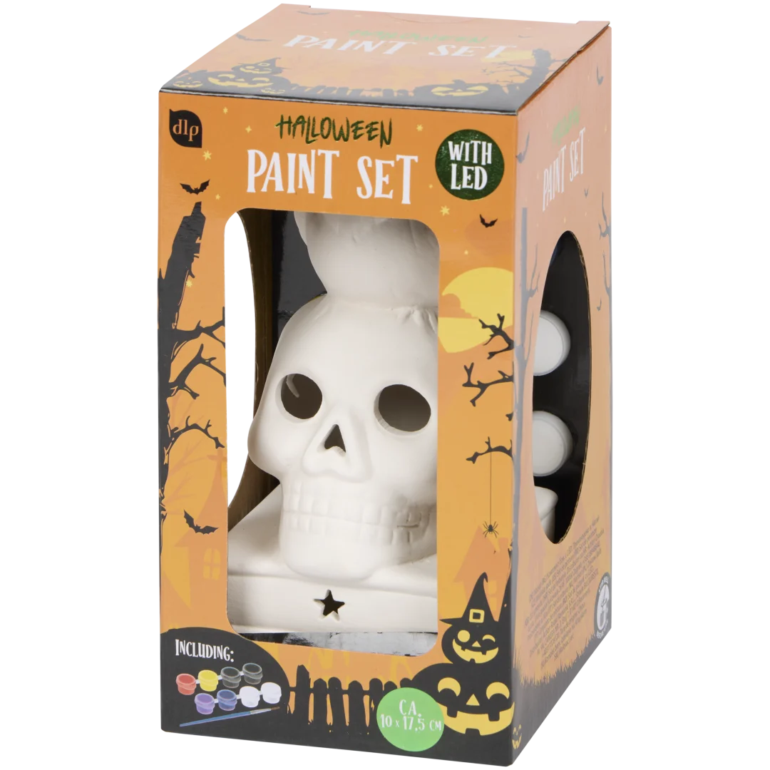 Bemale deine eigene Halloween-Figur