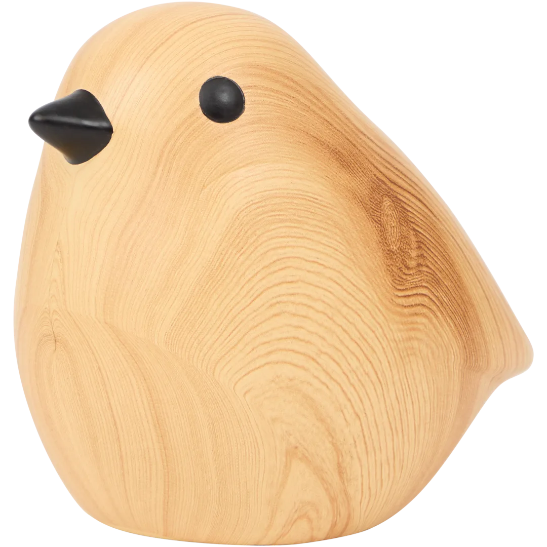 Uccello di ceramica Absolu Chic 4