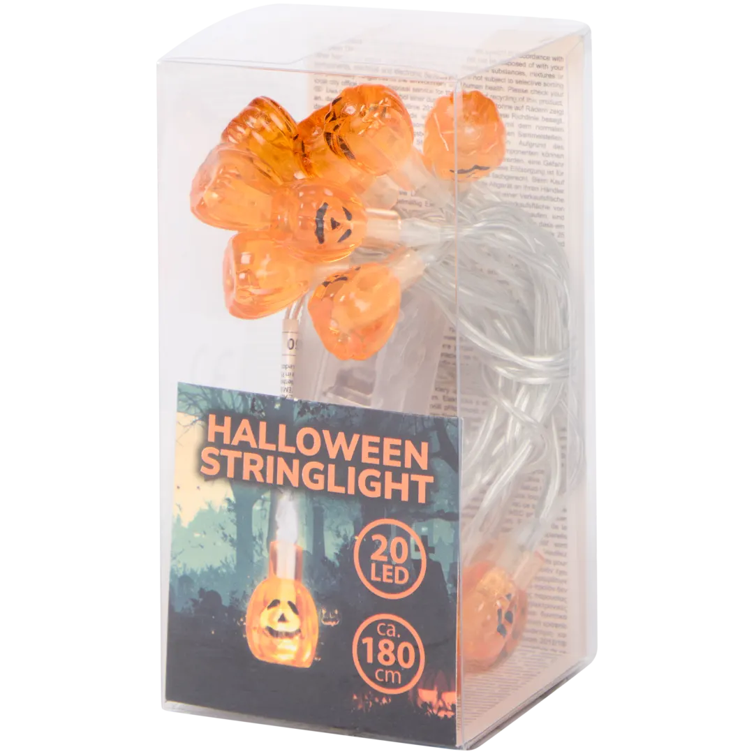Ghirlanda luminosa Halloween 1
