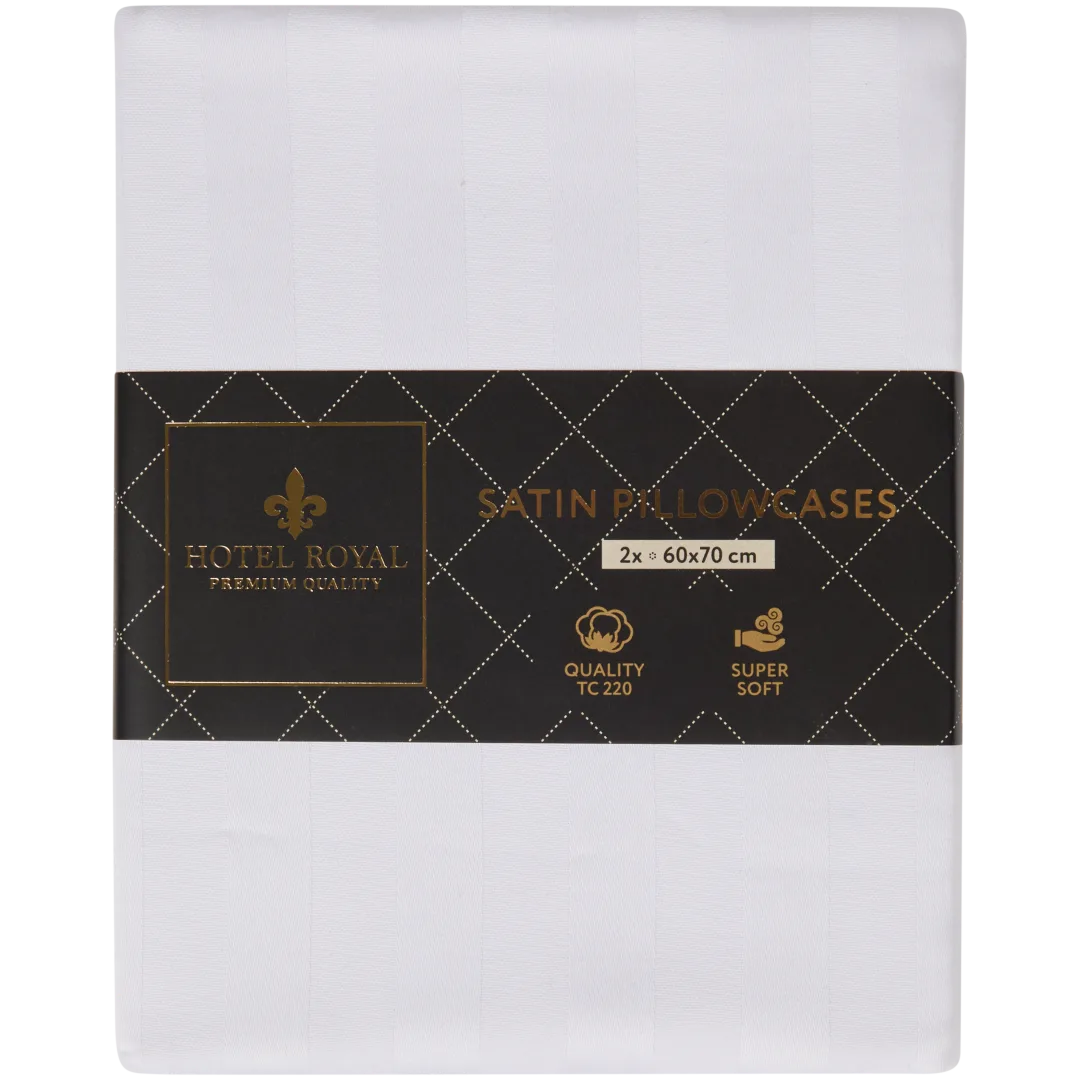 Hotel Royal satijnen kussenslopen 10