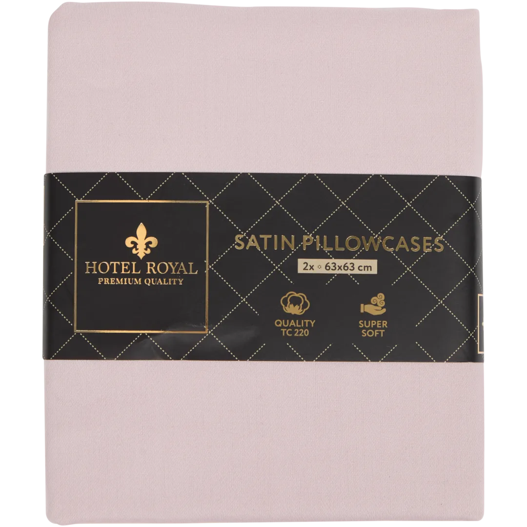 Taies d'oreiller Hotel Royal