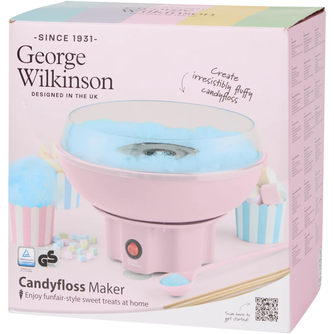 George Wilkinson suikerspinmachine