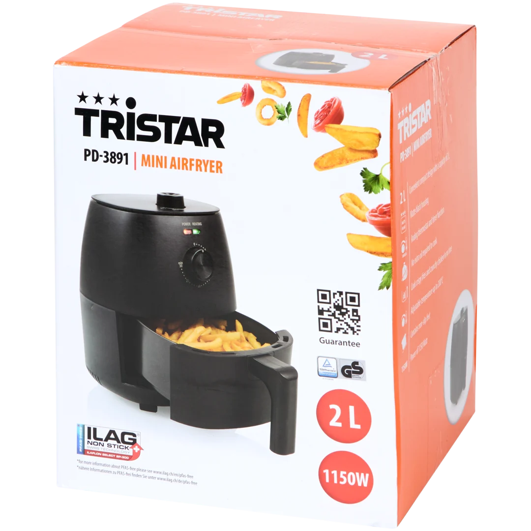Tristar Mini-Smartfryer