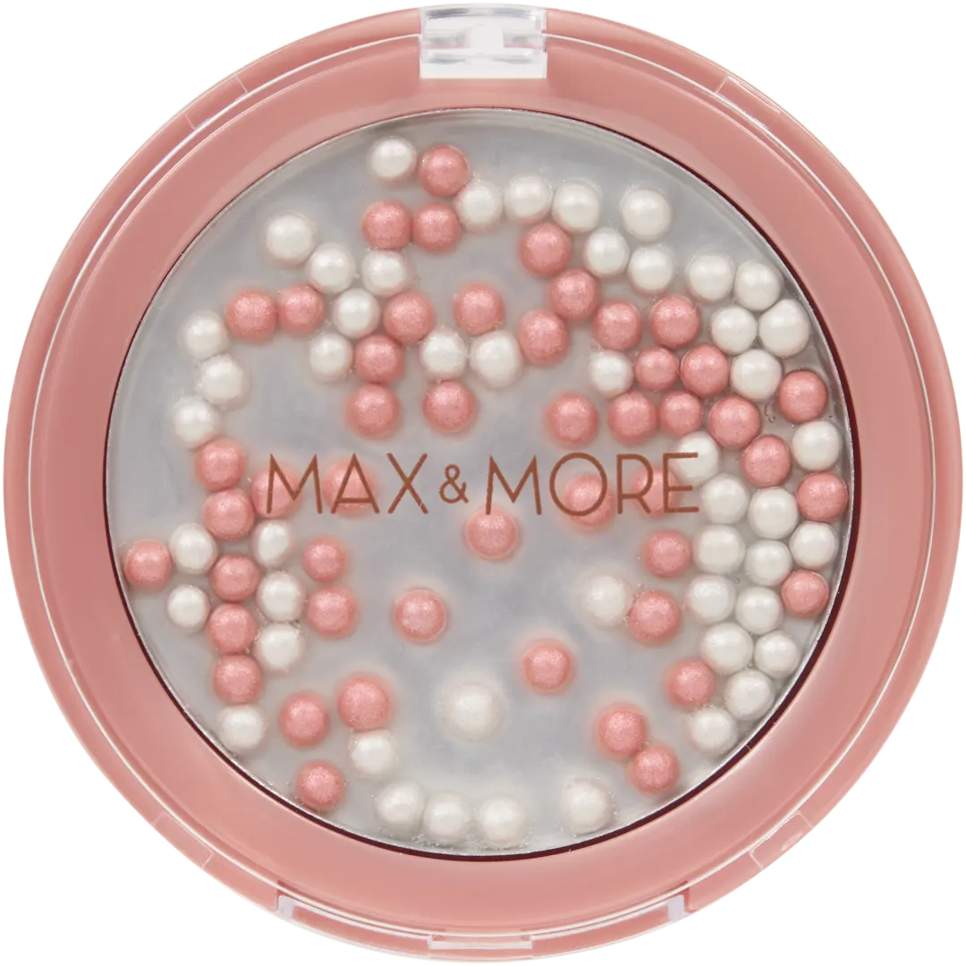 Baume avec perles brillantes Max & More 3