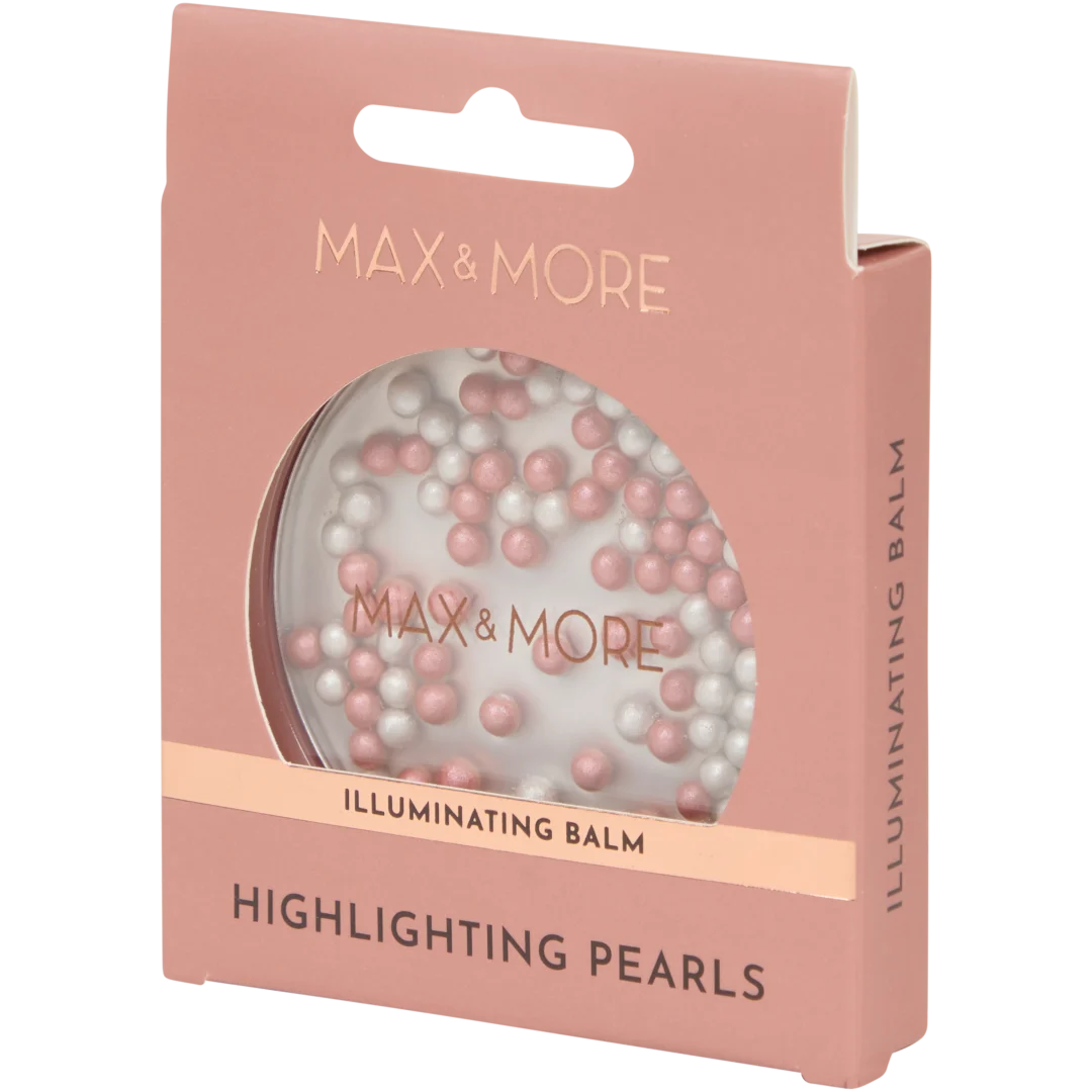 Baume avec perles brillantes Max & More 4