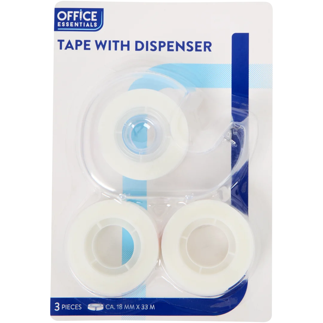 Lepicí páska s držákem Office Essentials