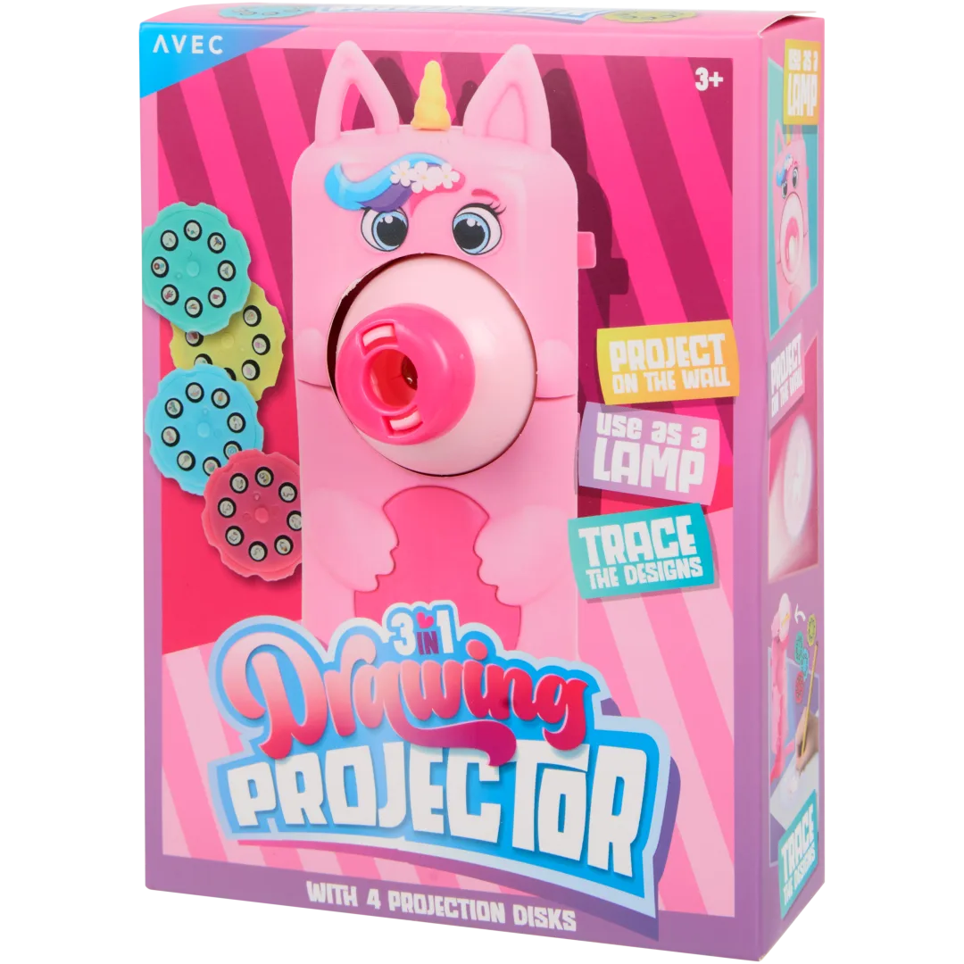 3-in-1 Zeichenprojektor 3