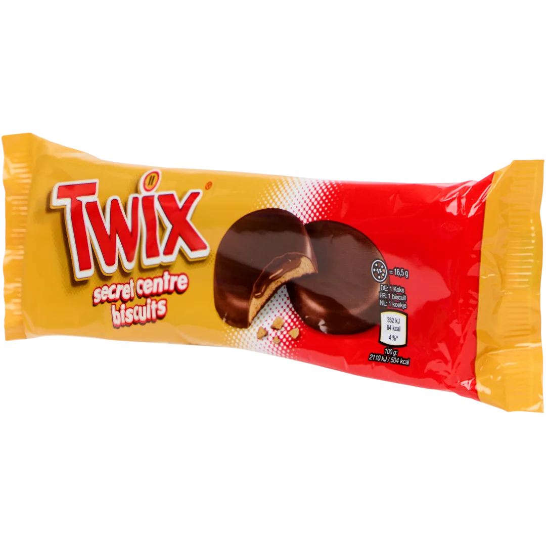 Sušenky Twix Secret Centre 1