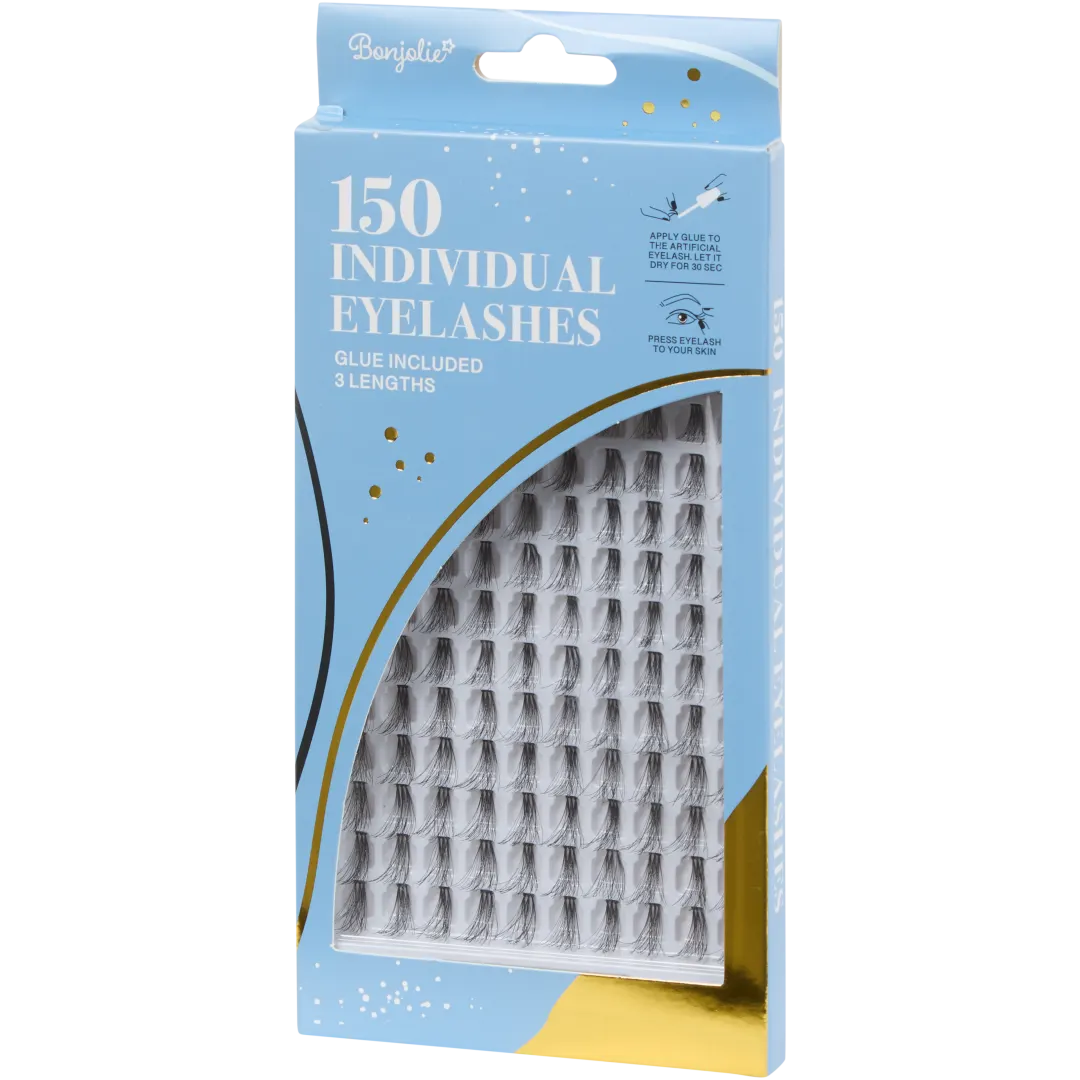 Pojedyncze sztuczne rzęsy Bonjolie 1