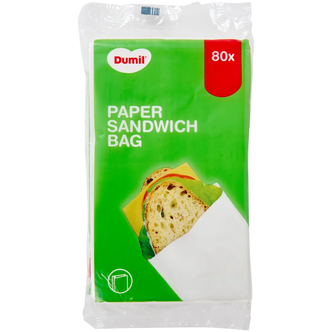 Dumil Butterbrotbeutel aus Papier 1
