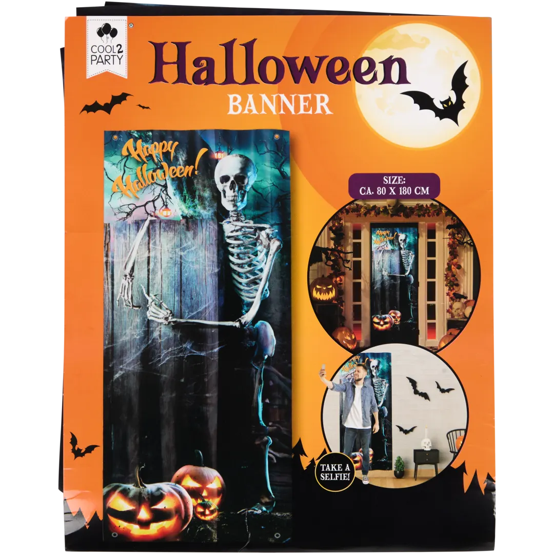 Decorațiune de Halloween pentru ușă Cool2Party 6