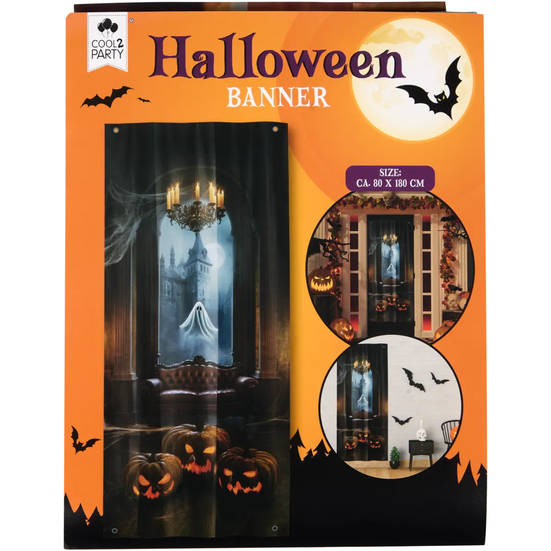 Decorațiune de Halloween pentru ușă Cool2Party 5