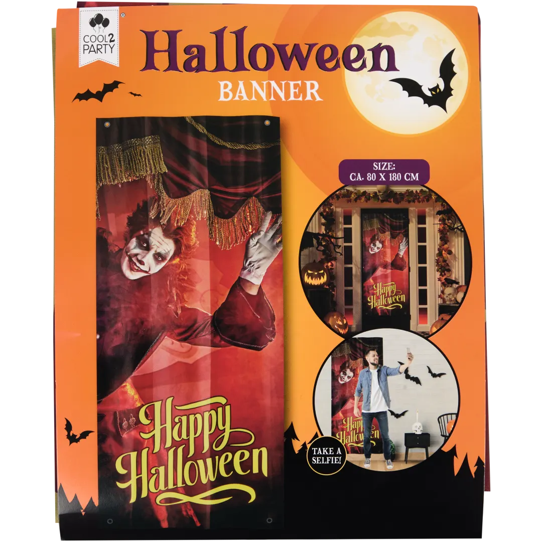 Decorațiune de Halloween pentru ușă Cool2Party 4