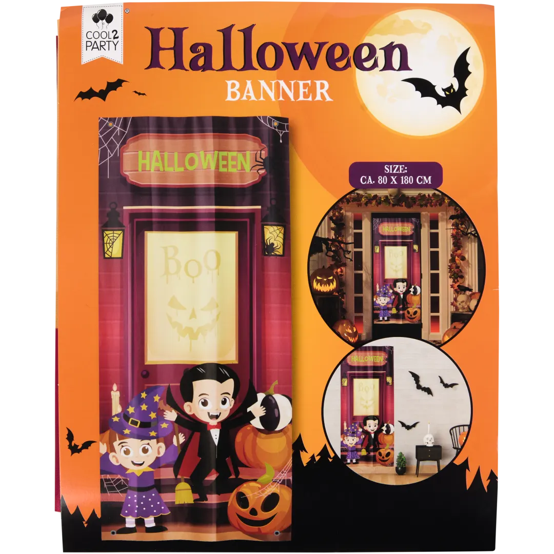 Decorațiune de Halloween pentru ușă Cool2Party 3