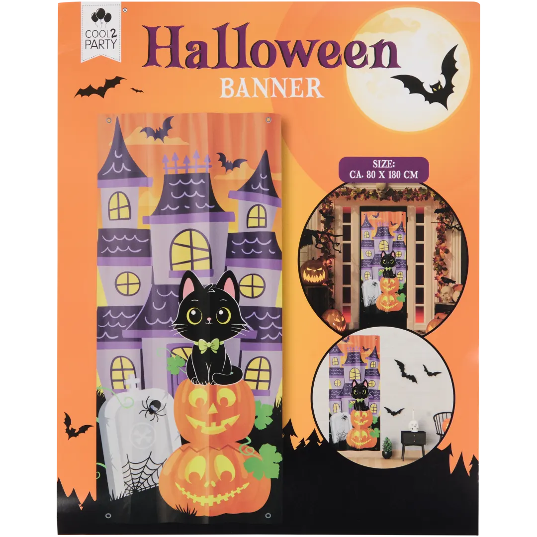 Decorațiune de Halloween pentru ușă Cool2Party 1