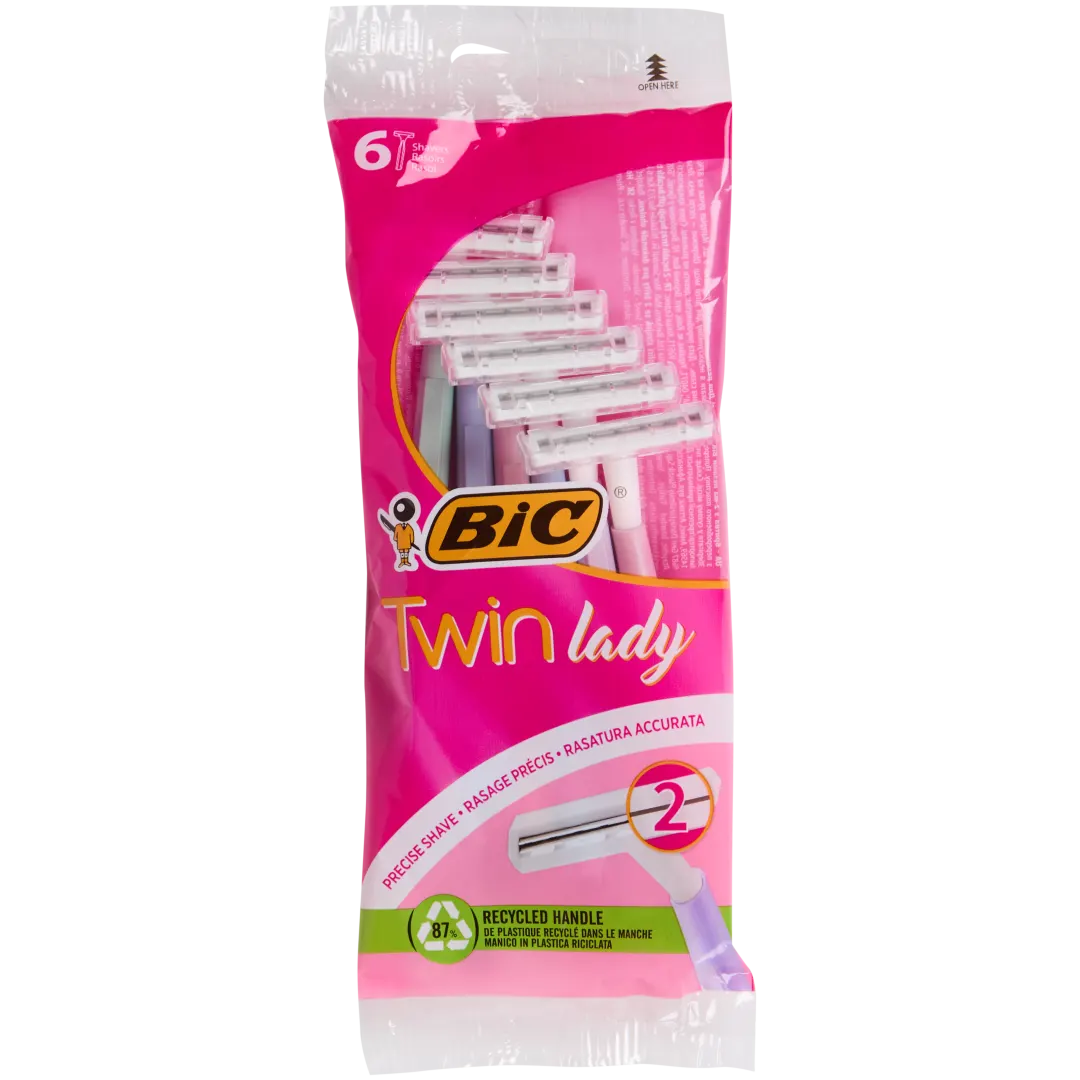 Maszynki do golenia BIC Twin Lady