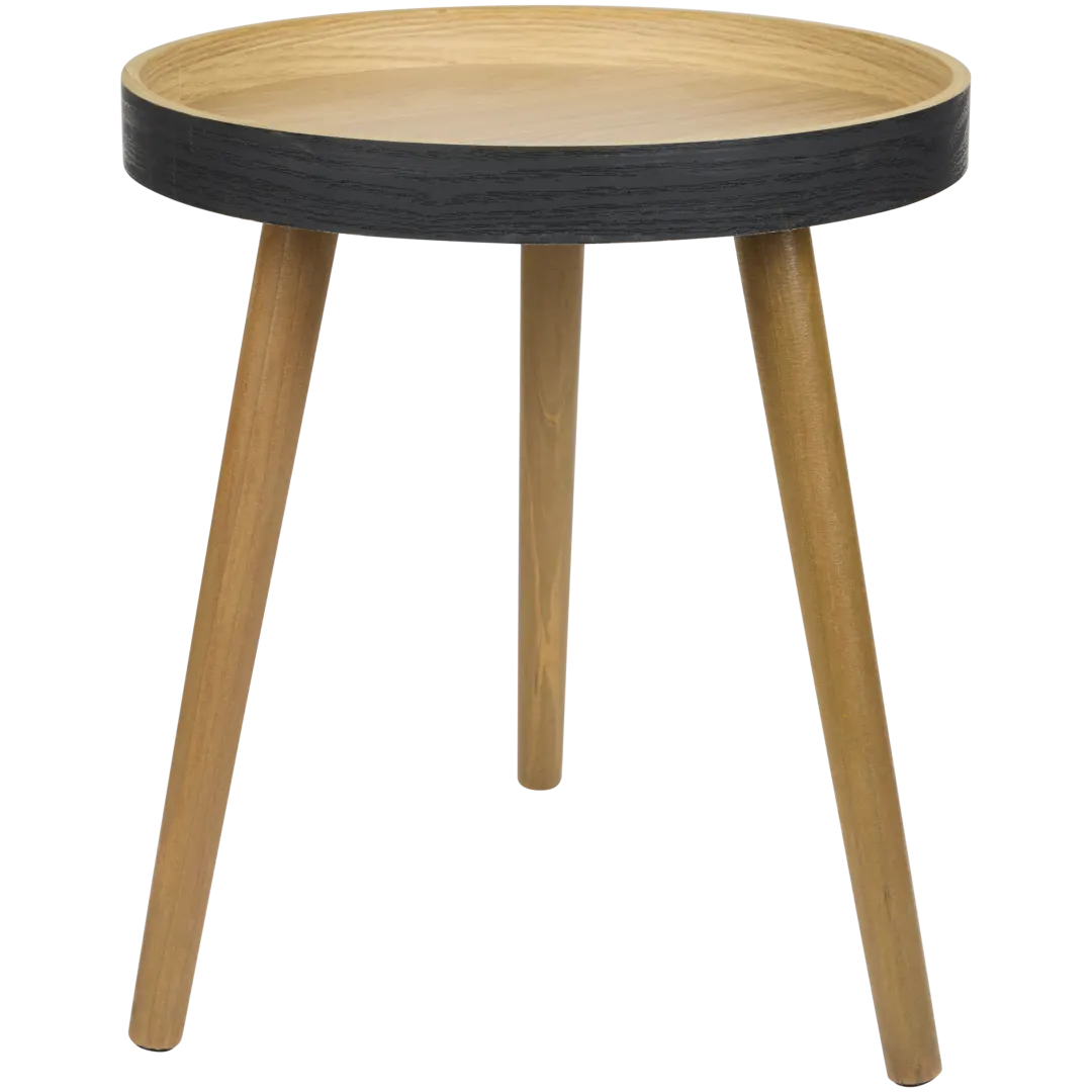 Table d’appoint en bois