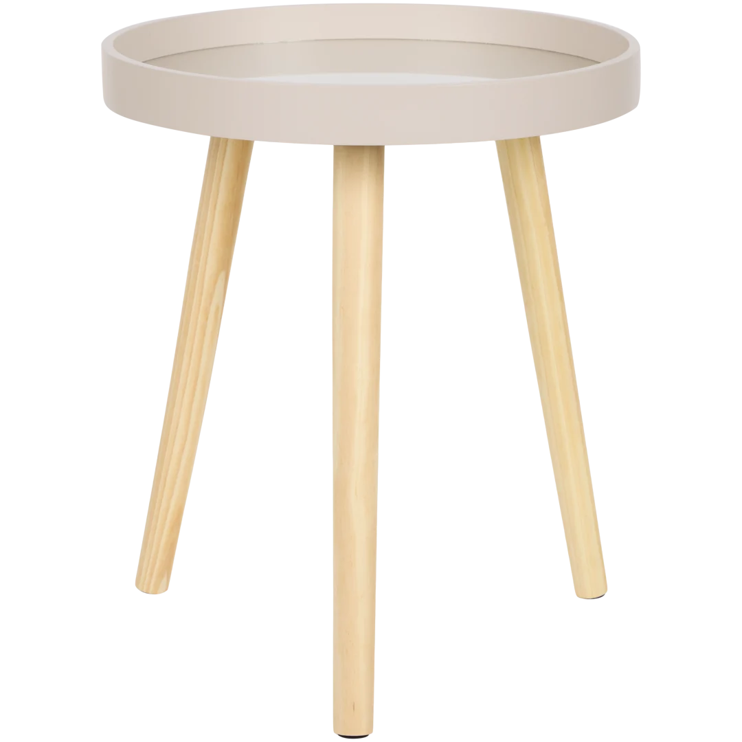 Table d’appoint en bois