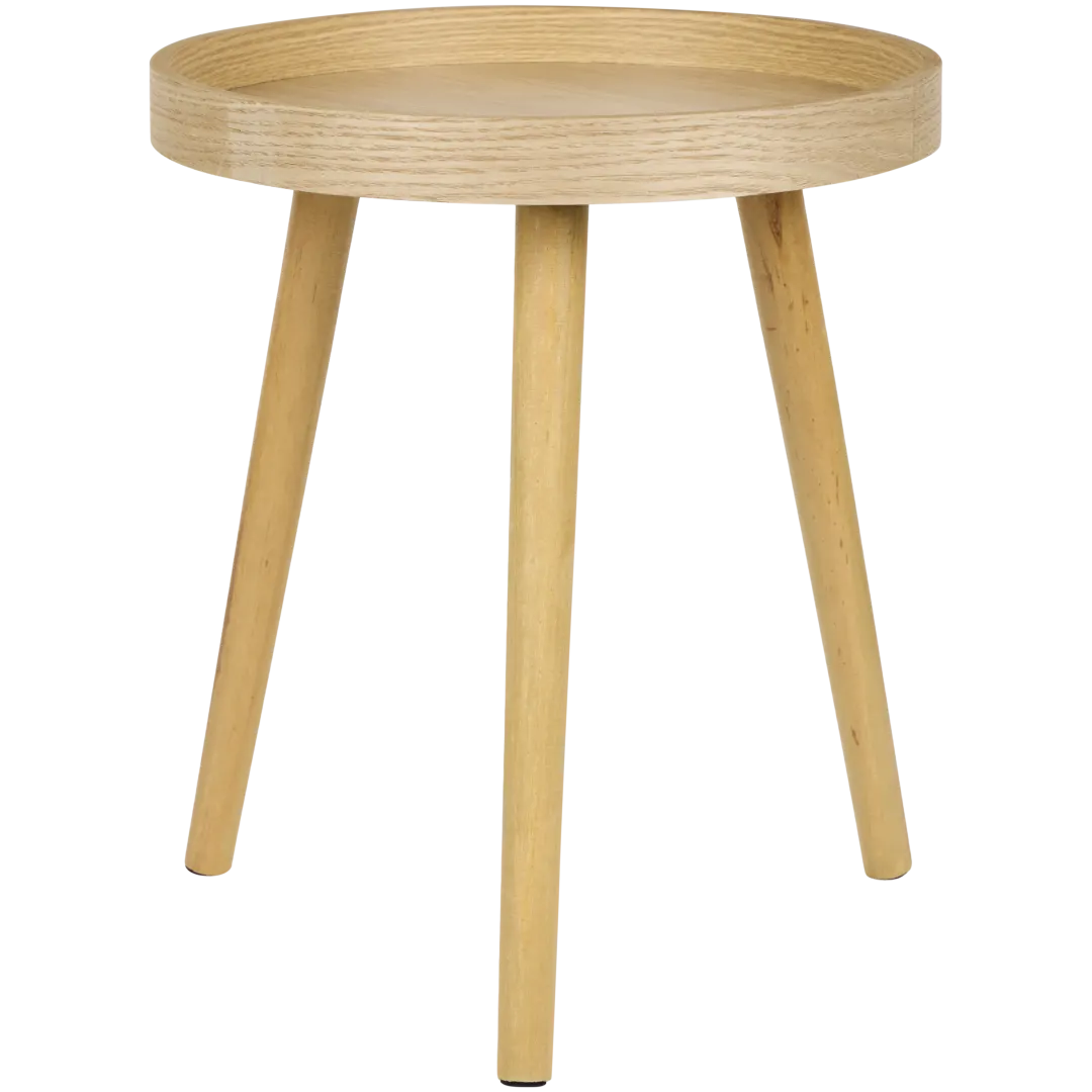 Table d’appoint en bois