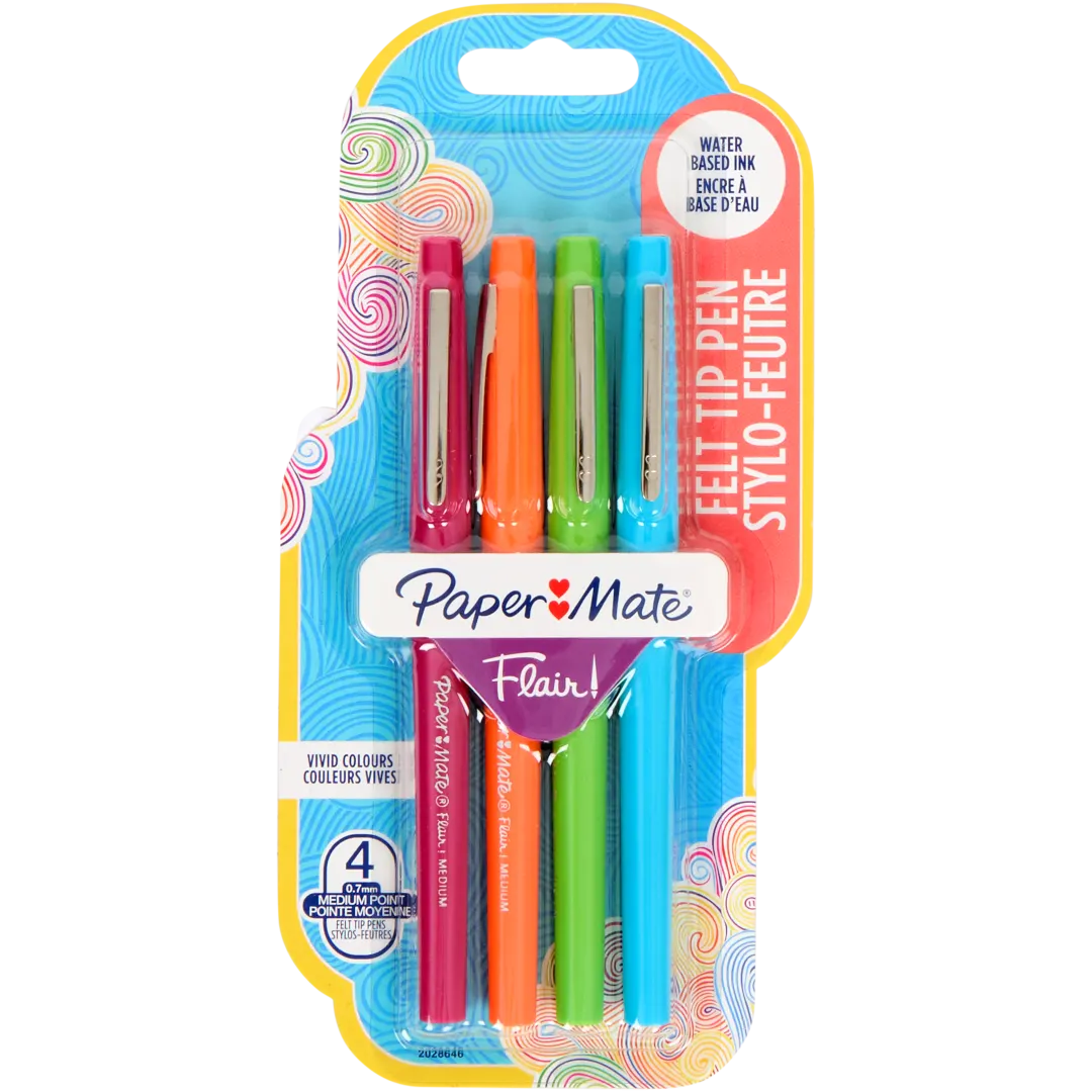 Stylos-feutres Flair Fun Paper Mate