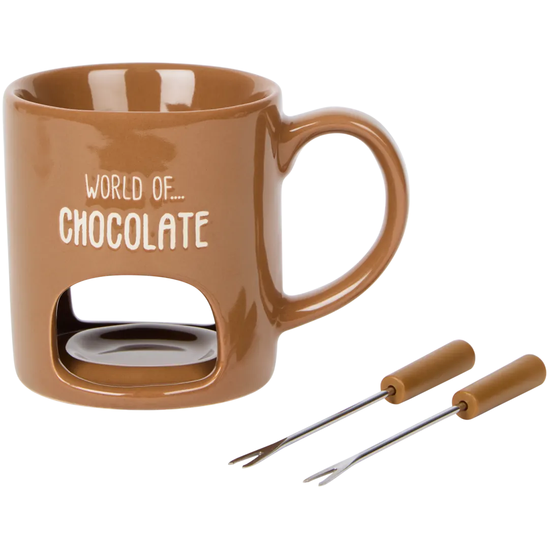 Kit fondue au chocolat