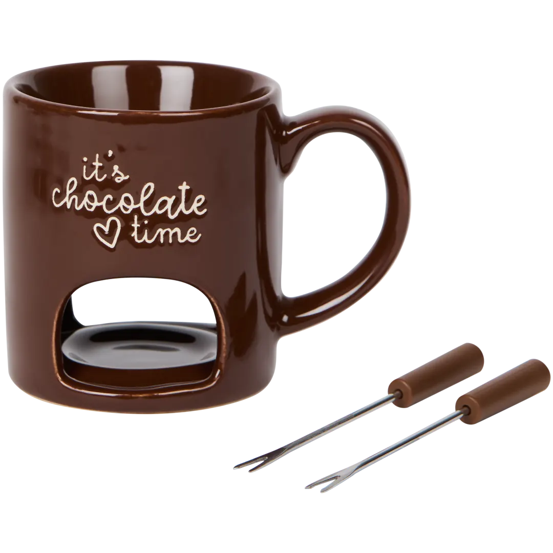 Kit fondue au chocolat