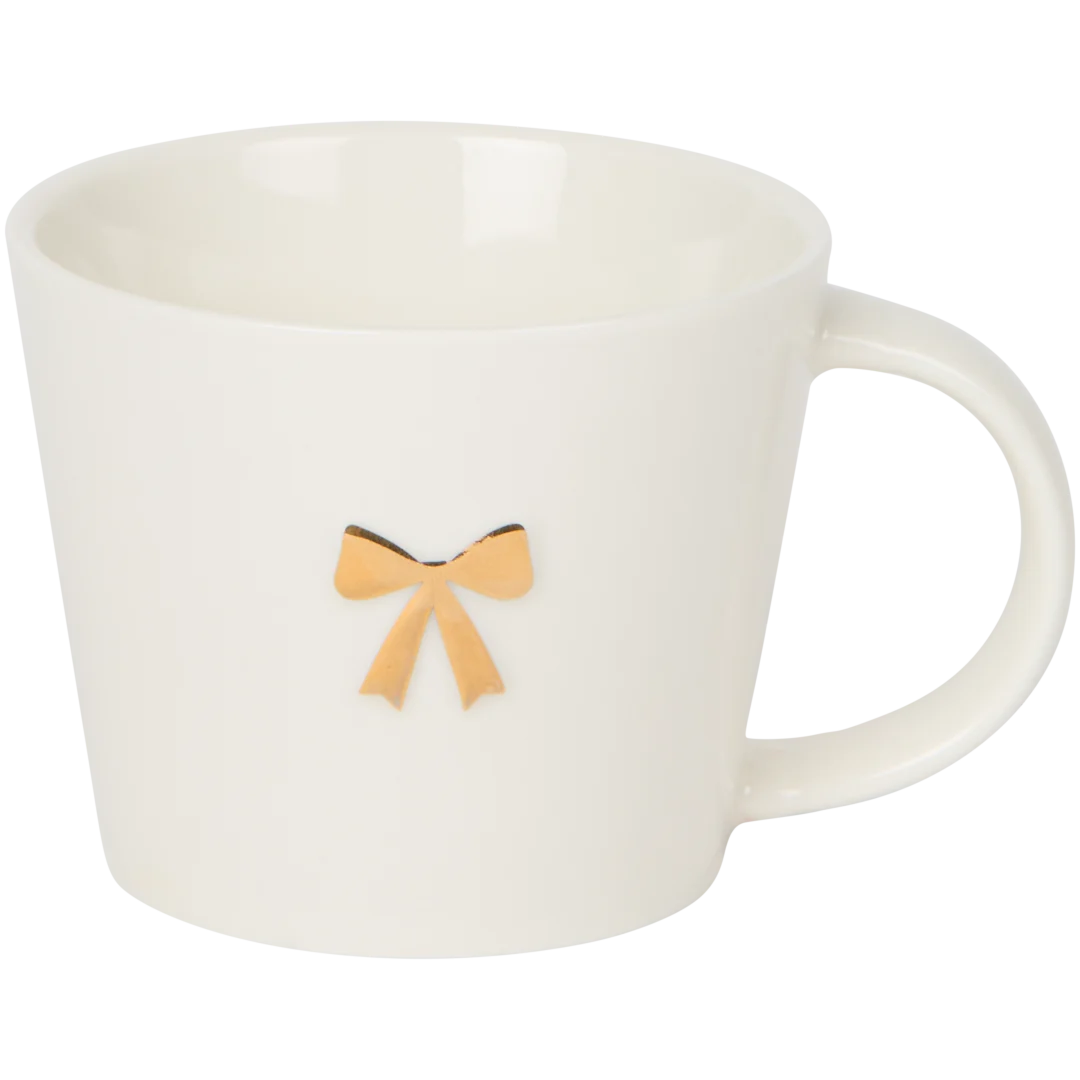 Tasse mit goldenem Detail