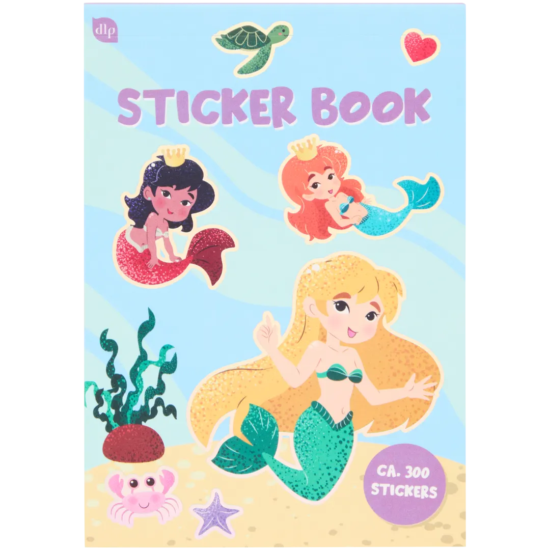 Książka z naklejkami 1