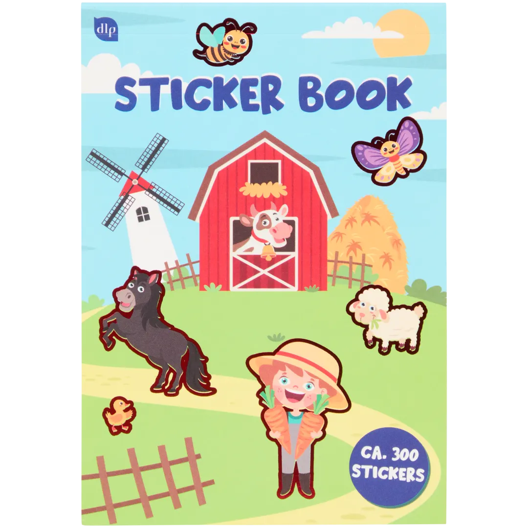 Książka z naklejkami 3