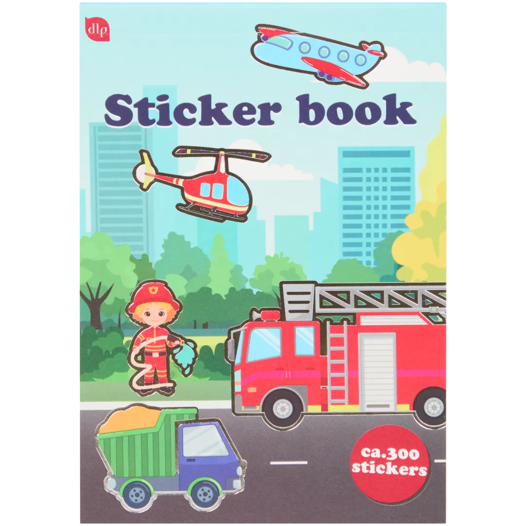 Książka z naklejkami 4